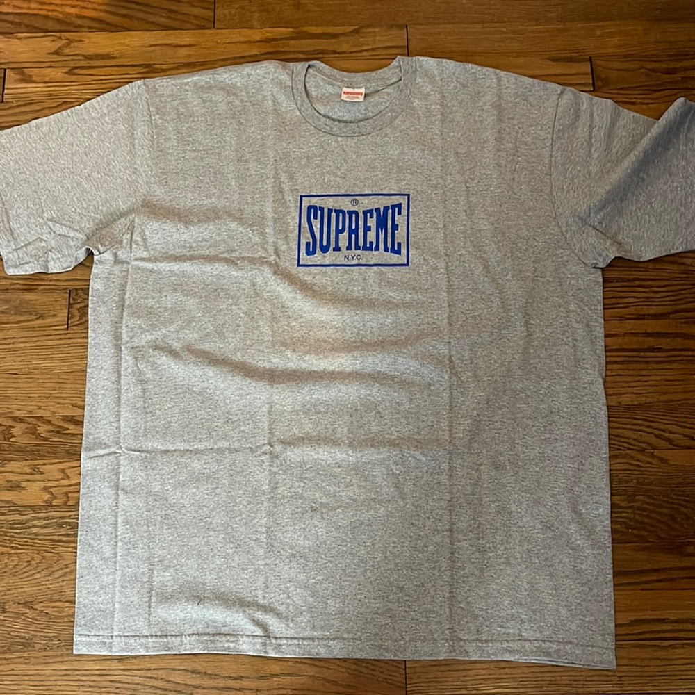 Supreme Everlast t-shirt XXL